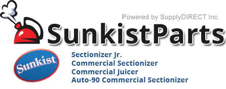 Sunkist Parts | Sectionizer Parts, Juicer Parts and New Sunkist Equipment